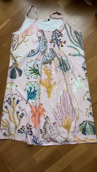 Vestido rosa verano 
