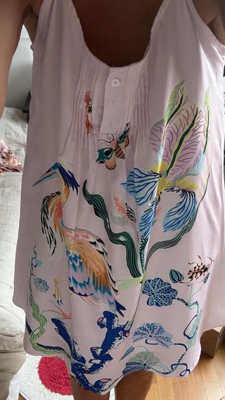 Vestido rosa verano 