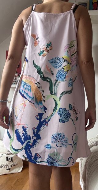 Vestido rosa verano 