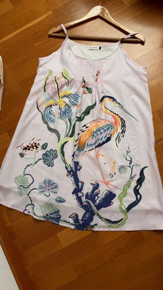 Vestido rosa verano 