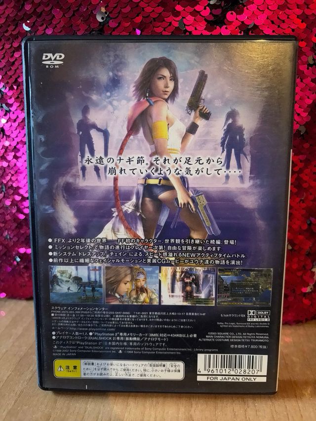 Final Fantasy X-2 PS2