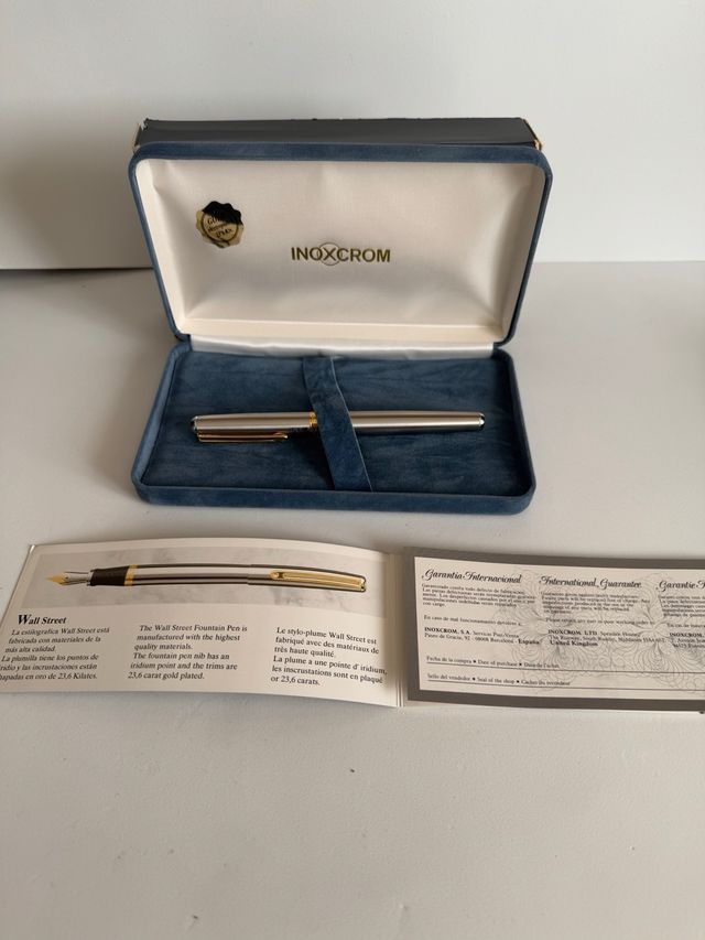 Pluma estilográfica Inoxcrom