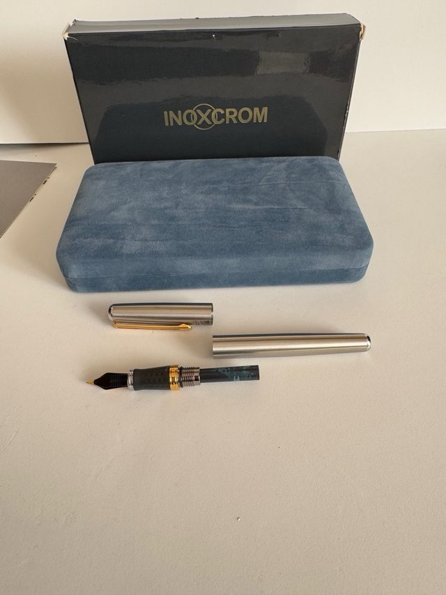 Pluma estilográfica Inoxcrom