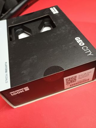 Pedal Look GeoCity ciclismo