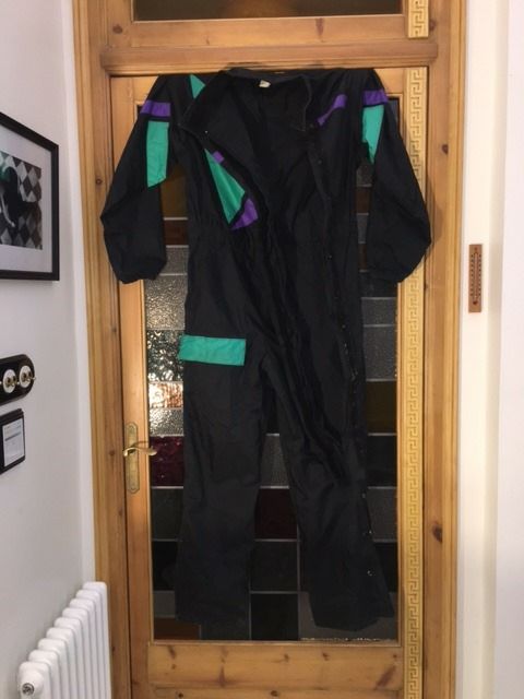 Mono impermeable para moto