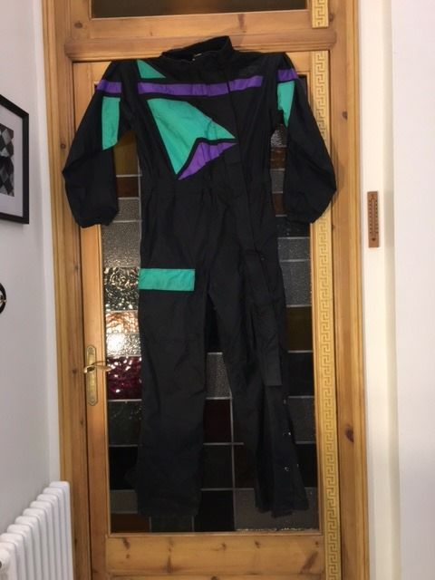 Mono impermeable para moto