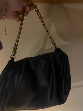 Bolso negro mujer