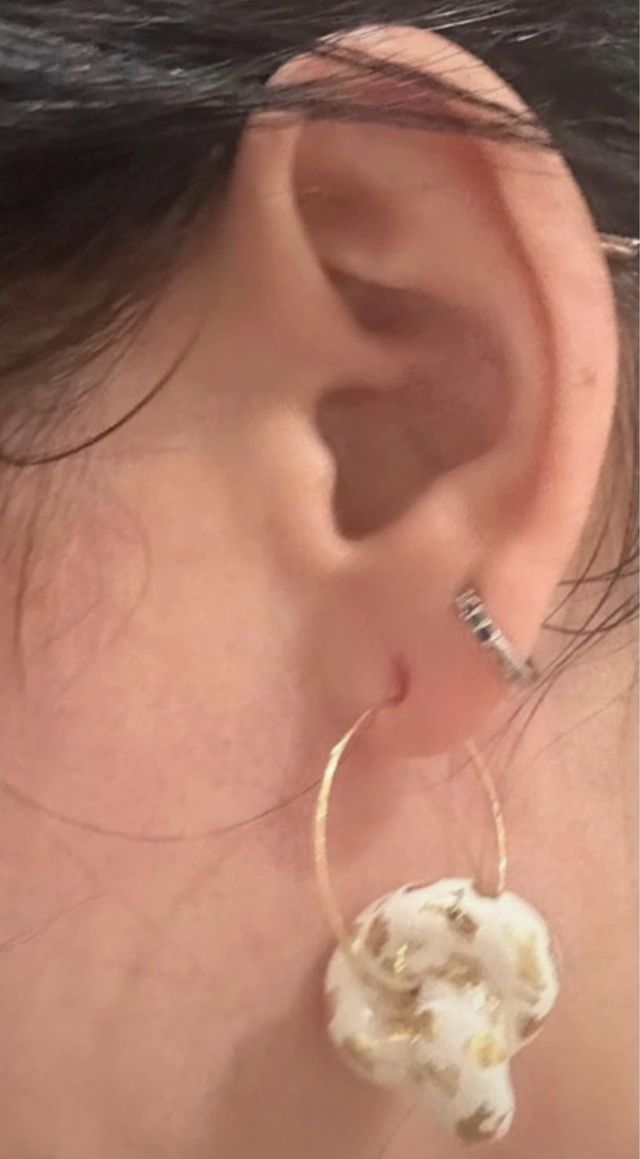 Pendientes hechos a mano