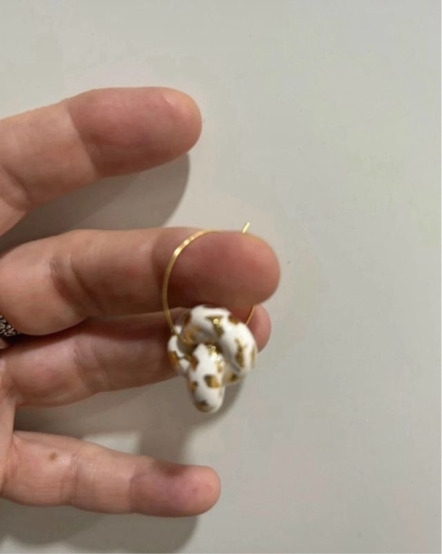 Pendientes hechos a mano