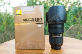 Nikon d800e  con ottiche pro