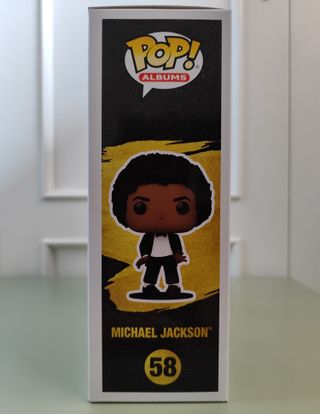 Michael Jackson Off the Wall #58 Funko POP! Albums