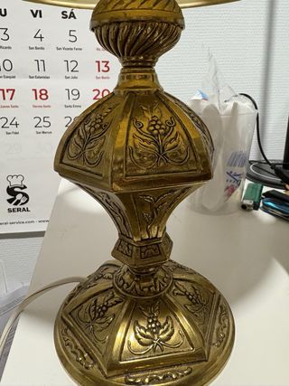 Lampara antigua