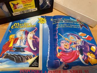 VHS DISNEY PETER PAN 1990!! COLECCIONISTAS
