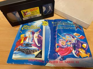 VHS DISNEY PETER PAN 1990!! COLECCIONISTAS