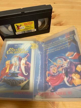 VHS DISNEY PETER PAN 1990!! COLECCIONISTAS