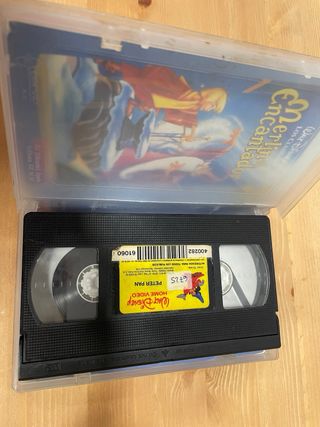 VHS DISNEY PETER PAN 1990!! COLECCIONISTAS