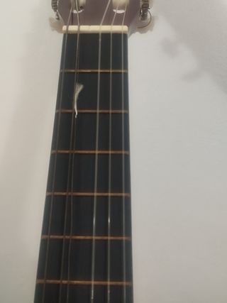 Guitarra victoria romanza con funda