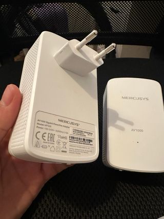 Amplificador internet Mercusys AV1000