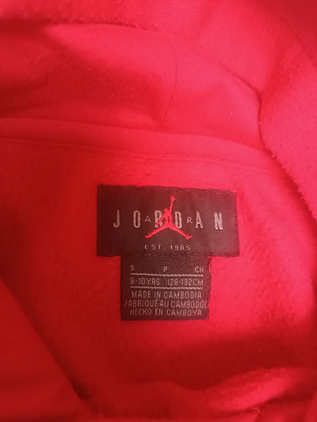 Sudadera Jordan 