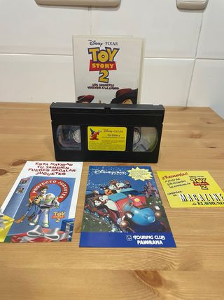 VHS TOY STORY 2 PIXAR 2000