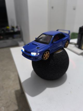 Subaru Impreza escala 1-32