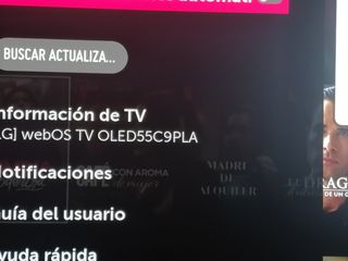 Tv LG oled c9