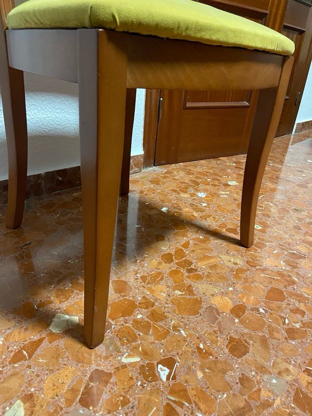 Sillas de comedor