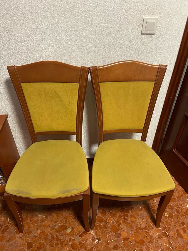 Sillas de comedor
