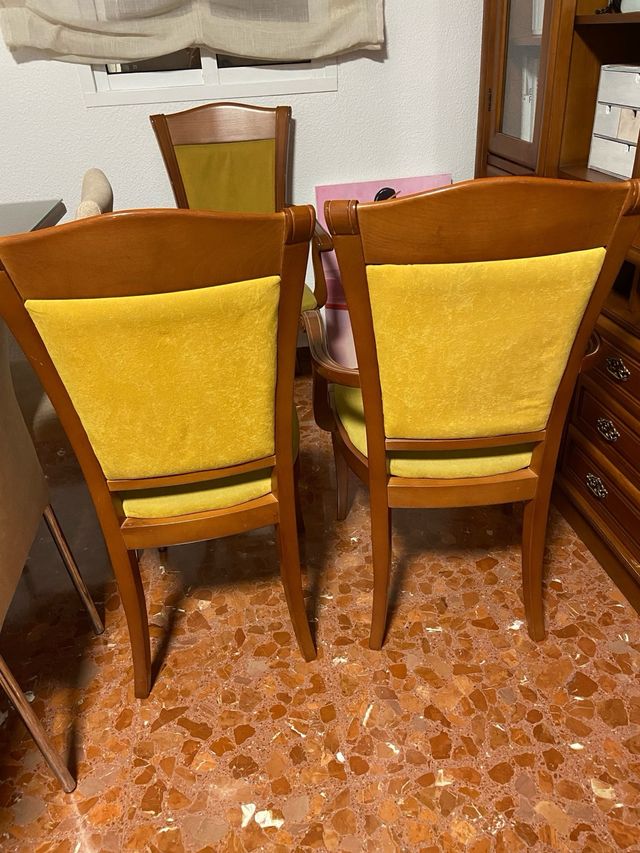 Sillas de comedor
