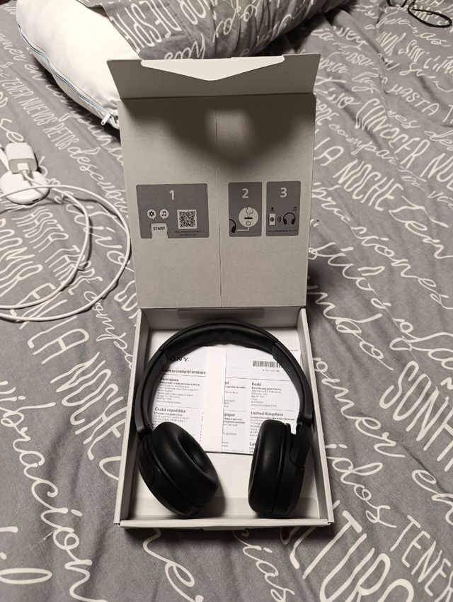 Cascos inalámbricos Sony