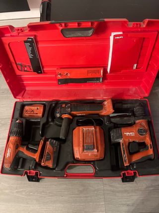 Juego herramientas Hilti