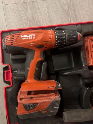 Juego herramientas Hilti