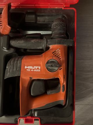 Juego herramientas Hilti