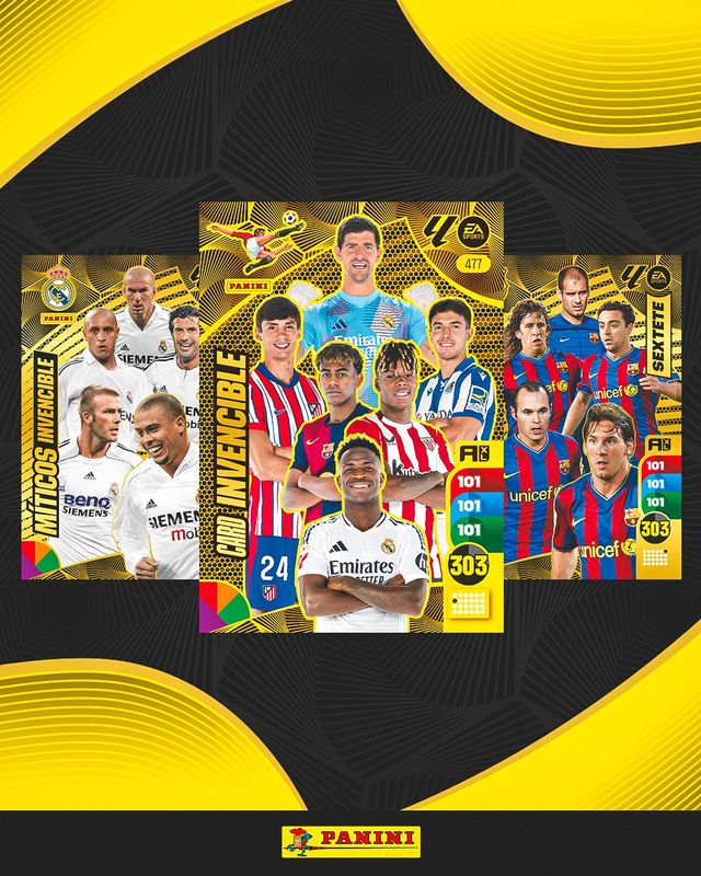 Álbum Completo Adrenalyn XL "LALIGA" 2024/25