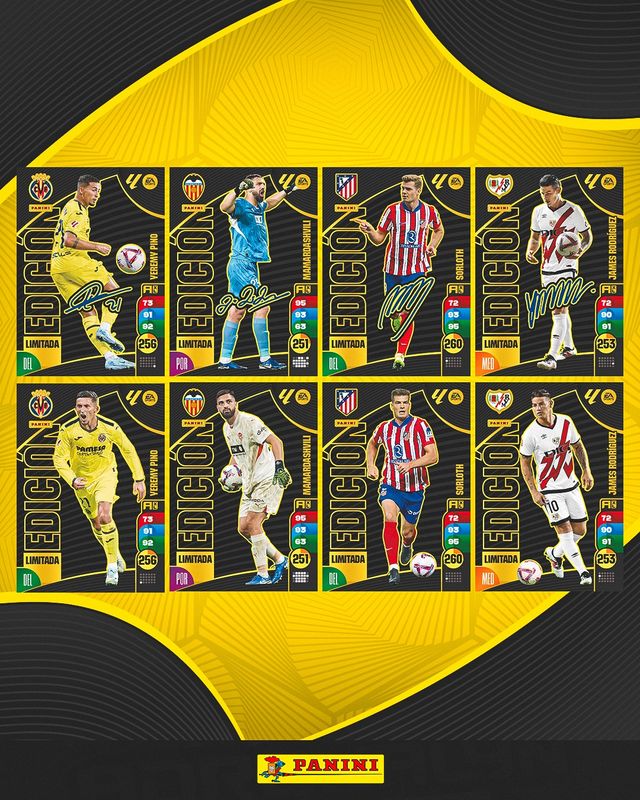 Álbum Completo Adrenalyn XL "LALIGA" 2024/25