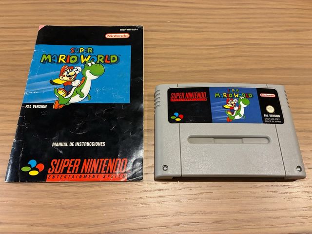 Super Mario World Snes