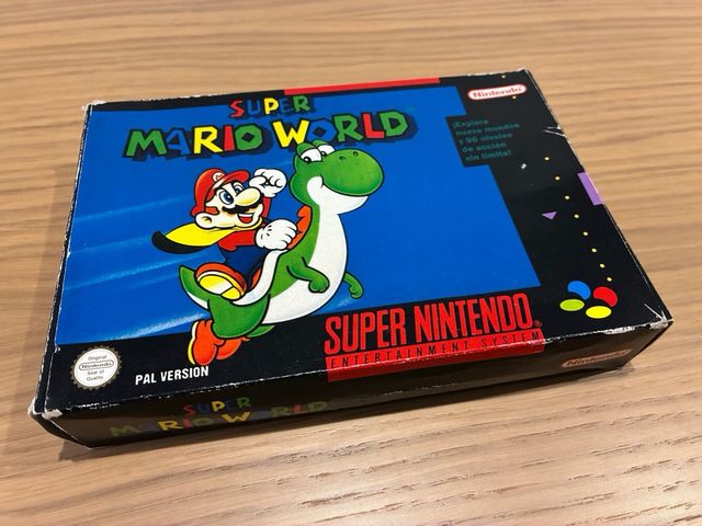 Super Mario World Snes