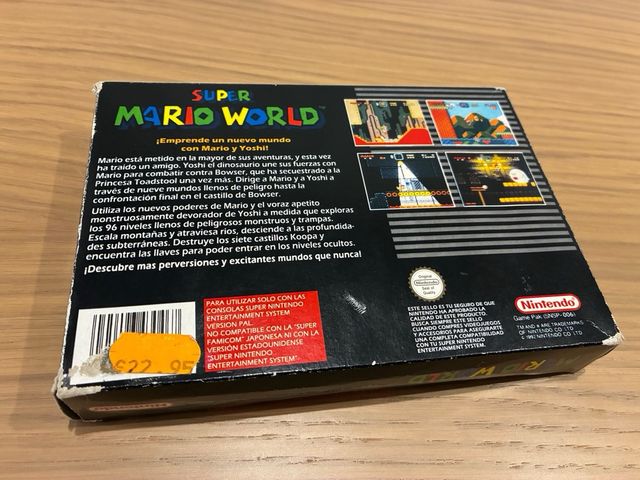 Super Mario World Snes