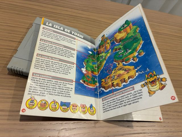 Super Mario World Snes