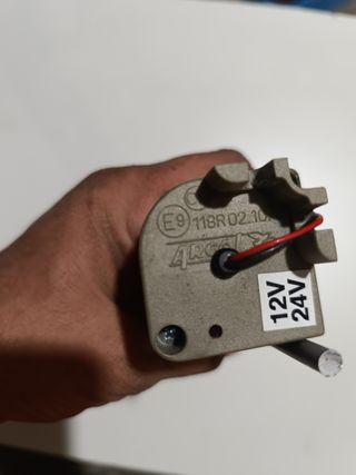 Señal de escolares eléctrica con luz 