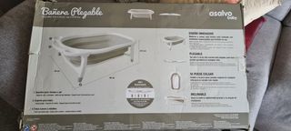 Bañera pegable portátil 