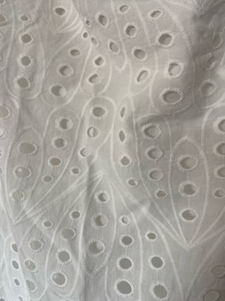 Vestido  bordado zara