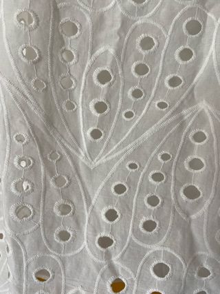 Vestido  bordado zara