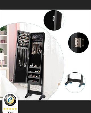 Espejo joyero , mueble joyero , organizador