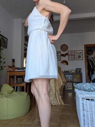 Vestido Azteca Zara tul verano