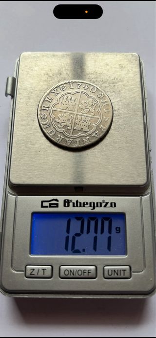 4 reales 1740 MADRID (MBC-/BC+) Felipe V