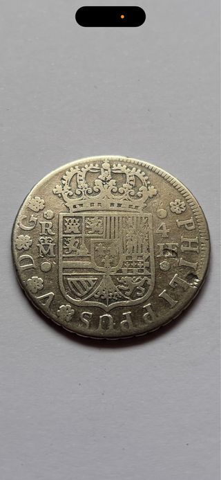 4 reales 1740 MADRID (MBC-/BC+) Felipe V