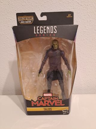 Marvel legends Capitana marvel  Talos