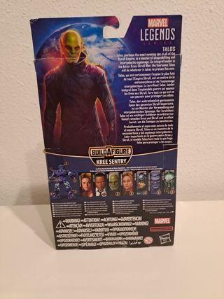 Marvel legends Capitana marvel  Talos