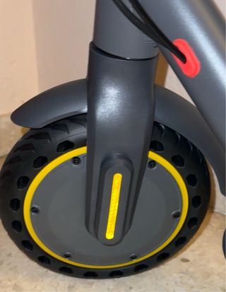 Patinete eléctrico a estrenar